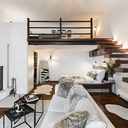 The Heart Loft Apartment