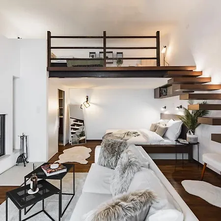 Lägenhet The Heart Loft Bratislava