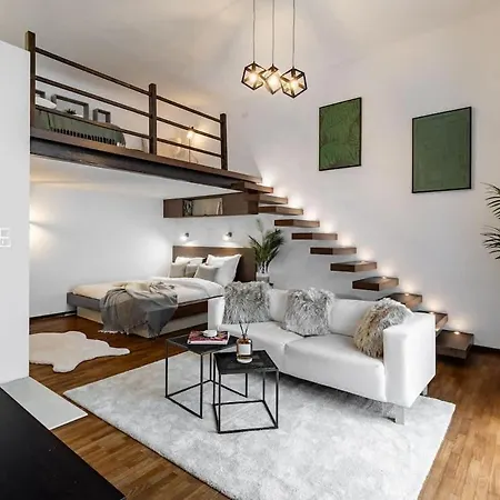 Lägenhet The Heart Loft