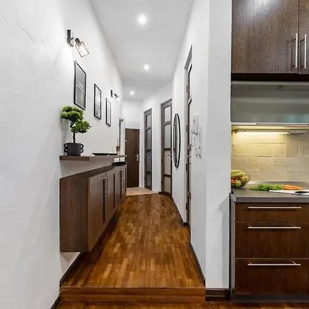 Lägenhet The Heart Loft *