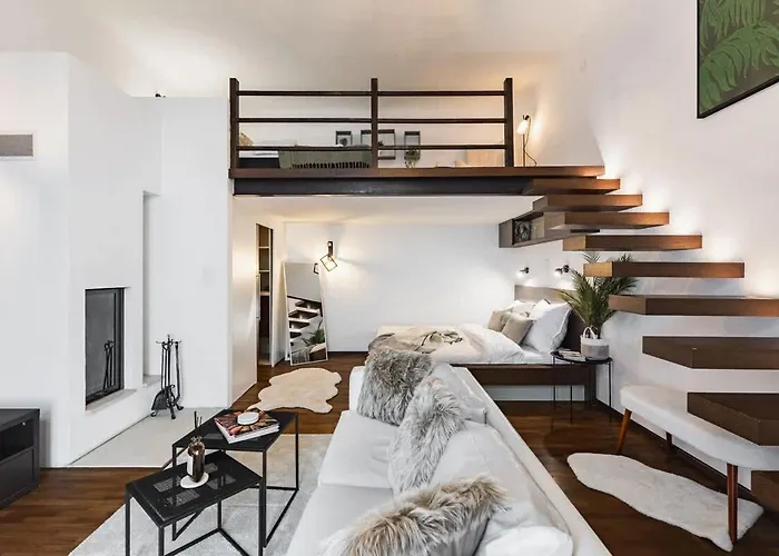 Appartement The Heart Loft Bratislava