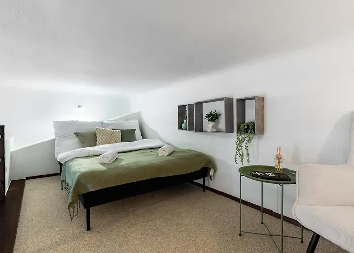 Appartement The Heart Loft Bratislava