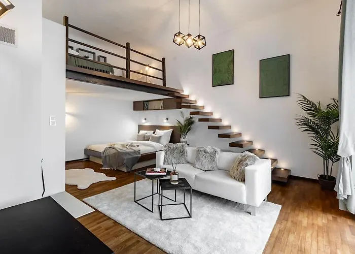 شقة The Heart Loft